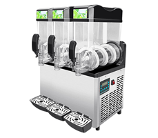 Máy Làm Đá Tuyết Nước Ngọt 3 Bình Chứa