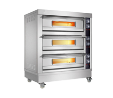 Lò nướng điện 3 tầng 6 khay WFC-306D