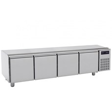 Bàn mát 4 cánh inox Bertos 7SF4P220