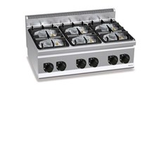BẾP GAS 6 BẾP G6F6BPW