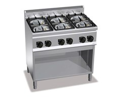 BẾP GAS 6 BẾP KÈM TỦ BẾP G6F6MPW 