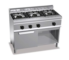 BẾP GAS 3 BẾP KÈM LÒ GAS 1/1 G6F3H12+FG1 