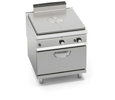 BẾP GAS MẶT RẮN TRÊN LÒ NƯỚNG GAS 2/1 SG9TP+FG 