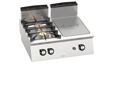 Bếp ga mặt phẳng + 2 bếp mở SG7T4P2FB