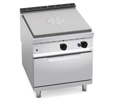 BẾP GAS MẶT RẮN TRÊN LÒ NƯỚNG GAS 2/1 G9TP+FG