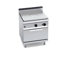 Mặt bếp liền khối với lò nướng gas 2/1 G7TP+FG