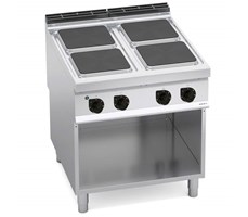 Bếp điện 4 mặt vuông gắn trên tủ E9PQ4M