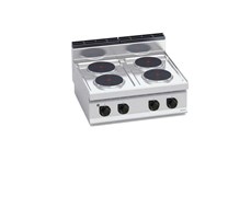 Bếp điện 4 mặt tròn E7P4B 