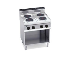 Bếp điện 4 mặt tròn kèm tủ E7P4M