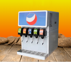 Máy làm Coca tươi 5 vòi