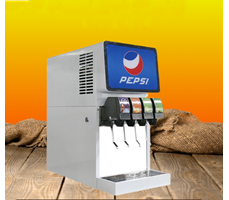 Máy làm coca tươi 4 vòi