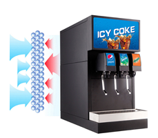 Máy Làm Coca Tươi 2 Vòi