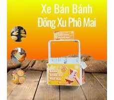 Xe bán bánh đồng xu