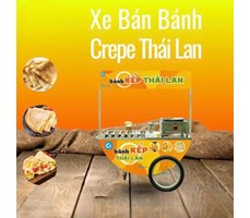 Xe bán bánh kếp