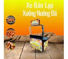 Xe nướng đá lạp xưởng