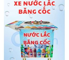 Xe nước ngọt đá tuyết CA330