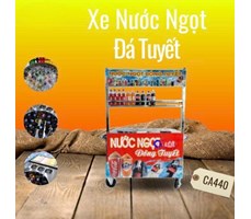 Xe nước ngọt đá tuyết CA440