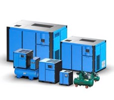 Máy nén khí biến tần nam châm vĩnh cửu đơn cấp