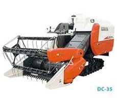 Máy gặt đập liên hợp Kubota DC35