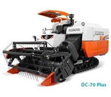 Máy gặt đập liên hợp Kubota DC70 Plus