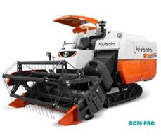 Máy gặt đập Kubota DC70 Pro
