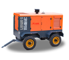 Máy nén khí trục vít di động động cơ Diesel MCY-4/8