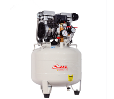 Máy nén khí mini không dầu giảm âm dùng cho y tế M550