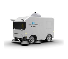 Robot quét dọn đường phố thông minh Novautek ROBOT-C6