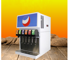 Máy Làm Coca Tươi 6 Vòi