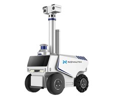 ROBOT an ninh tuần tra Novautek S2
