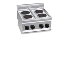 Bếp điện 4 mặt tròn E6P4B