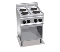 Bếp điện 4 mặt tròn kèm tủ E6P4M