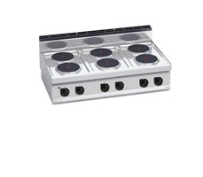 Bếp điện 6 mặt tròn E7P6B
