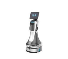 Robot dịch vụ AI GreetingBot Nova