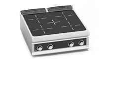 Bếp hồng ngoại 4 vùng - Điều khiển BFLEX LXE9P4P/VTR-BF