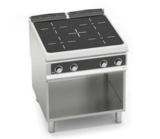 Bếp hồng ngoại 4 vùng trên tủ - Điều khiển BFLEX SE9P4MP/VTR-BF