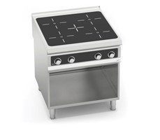 BẾP TỪ 4 VÙNG TRÊN TỦ - BỘ ĐIỀU KHIỂN BFLEX SE9P4M/IND-BF