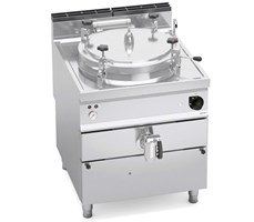 Nồi đun nước bằng gas 100 lít có hệ thống gia nhiệt gián tiếp (bình áp suất) G9P10IA