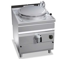 Nồi đun sôi 200 lít với hệ thống gia nhiệt hơi nước gián tiếp 9P20IV