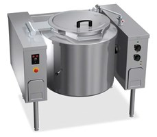 Nồi đun nghiêng 150 lít EL với hệ thống gia nhiệt gián tiếp E9P15IR