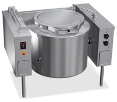 Nồi đun nghiêng 200 lít EL với hệ thống gia nhiệt gián tiếp E9P20IR