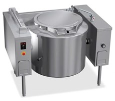 Nồi đun nghiêng 200 lít với hệ thống gia nhiệt hơi nước gián tiếp 9P20IRV