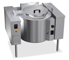 Nồi đun nước nghiêng dùng gas 100 lít, gia nhiệt trực tiếp G9P10DR