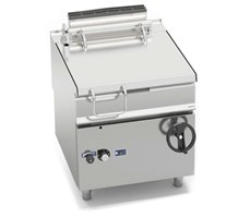 Chảo nướng nghiêng dùng gas 80 lít SG9BR8/I+CDP