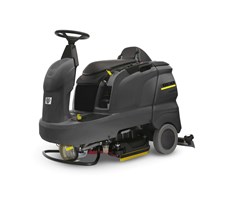 Máy chà sàn liên hợp ngồi lái Karcher B 90 R Adv Bp Pack anthr