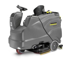 Máy chà sàn ngồi lái dùng pin Karcher B 150 R + D 75