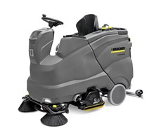 Máy chà sàn ngồi lái chạy bằng pin Karcher B 150 R + R 90