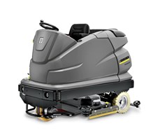 Máy chà sàn ngồi lái Karcher B 250R + D 100