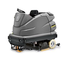 Máy chà sàn liên hợp nhỏ gọn ngồi lái Karcher B 250 R + R 120