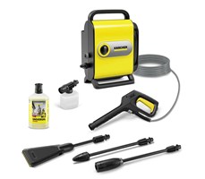 Máy phun rửa áp lực cao Karcher K Silent eco!Booster